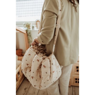 Play & Go Noomad Soft Podložka na hraní Organic - Zajíček - obrázek