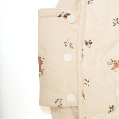 Play & Go Noomad Soft Podložka na hraní Organic - Zajíček - obrázek