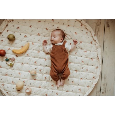 Play & Go Noomad Soft Podložka na hraní Organic - Zajíček - obrázek