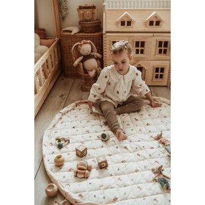 Play & Go Noomad Soft Podložka na hraní Organic - Zajíček - obrázek