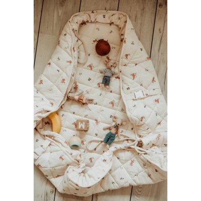 Play & Go Noomad Soft Podložka na hraní Organic - Zajíček - obrázek