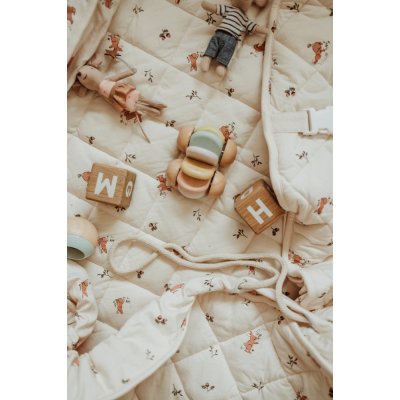 Play & Go Noomad Soft Podložka na hraní Organic - Zajíček - obrázek