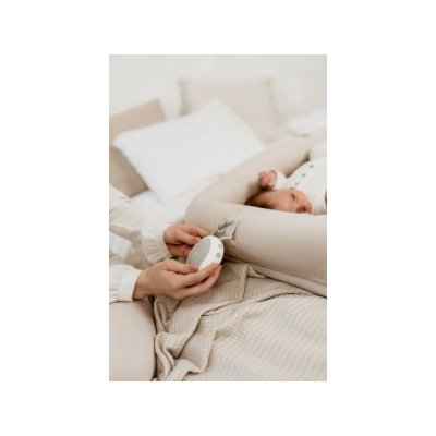 Sleepee Přenosný zvukový modul - Bílý šum se zvuky deště, přírody a tlukotu srdce - obrázek
