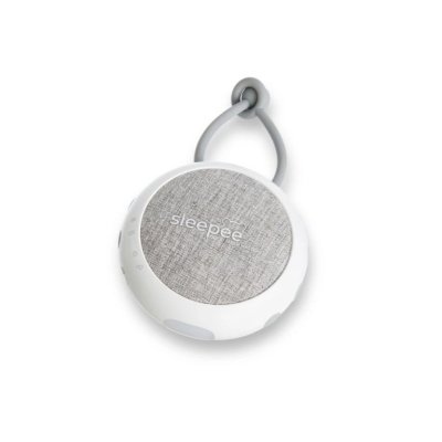 Sleepee Přenosný zvukový modul - Bílý šum se zvuky deště, přírody a tlukotu srdce