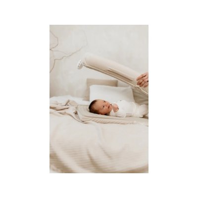 Sleepee Multifunkční hnízdečko pro miminko s odnímatelnými boky 2v1 - Grey - obrázek