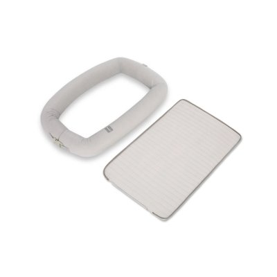 Sleepee Multifunkční hnízdečko pro miminko s odnímatelnými boky 2v1 - Grey - obrázek