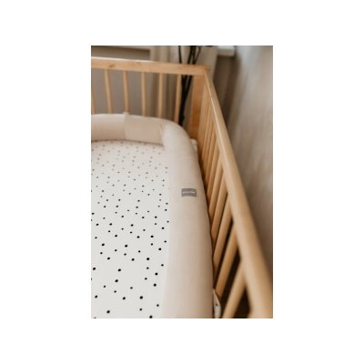 Sleepee Multifunkční hnízdečko pro miminko s odnímatelnými boky 2v1 - Grey - obrázek