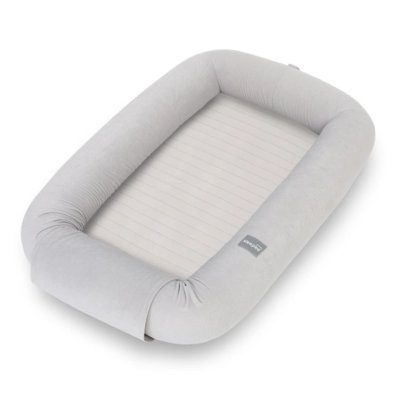 Sleepee Multifunkční hnízdečko pro miminko s odnímatelnými boky 2v1 - Grey