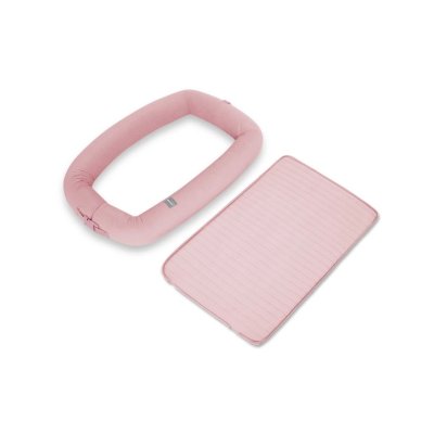 Sleepee Multifunkční hnízdečko pro miminko s odnímatelnými boky 2v1 - Pink - obrázek