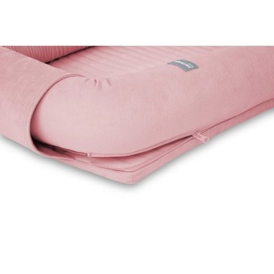 Sleepee Multifunkční hnízdečko pro miminko s odnímatelnými boky 2v1 - Pink - obrázek