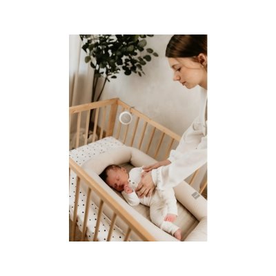 Sleepee Multifunkční hnízdečko pro miminko s odnímatelnými boky 2v1 - Pink - obrázek