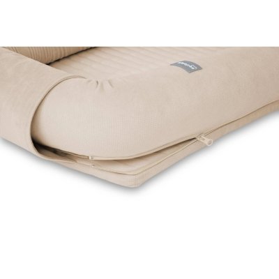 Sleepee Multifunkční hnízdečko pro miminko s odnímatelnými boky 2v1 - Sand - obrázek