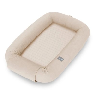 Sleepee Multifunkční hnízdečko pro miminko s odnímatelnými boky 2v1 - Sand