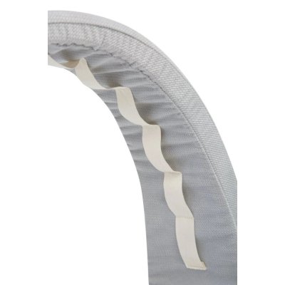 Sleepee Nastavitelná hrazdička s hračkami a bílým šumem 2v1 - Grey - obrázek