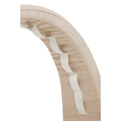 Sleepee Nastavitelná hrazdička s hračkami a bílým šumem 2v1 - Sand - obrázek