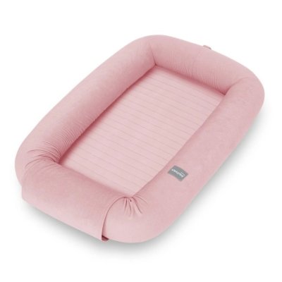 Sleepee Multifunkční hnízdečko pro miminko s bílým šumem 3v1 - Pink - obrázek