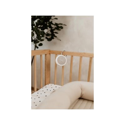 Sleepee Multifunkční hnízdečko pro miminko s bílým šumem 3v1 - Sand - obrázek