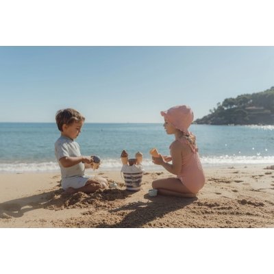 Little Dutch Sada na písek Kyblík se zmrzlinou - Ocean World - obrázek