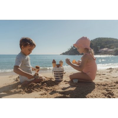 Little Dutch Sada na písek Kyblík se zmrzlinou - Ocean World - obrázek