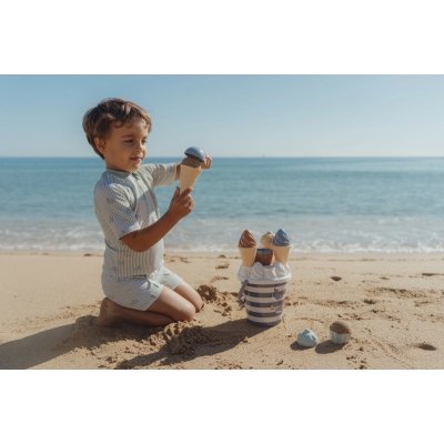 Little Dutch Sada na písek Kyblík se zmrzlinou - Ocean World - obrázek