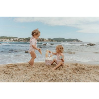 Little Dutch Sada na písek Kyblík se zmrzlinou - Dreamy Mermaid - obrázek