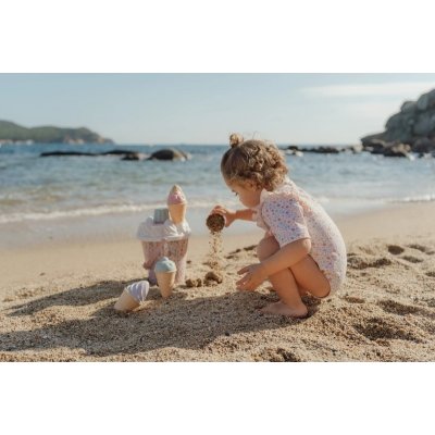 Little Dutch Sada na písek Kyblík se zmrzlinou - Dreamy Mermaid - obrázek