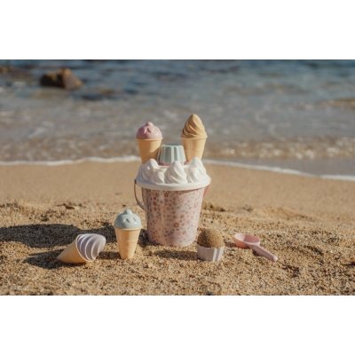 Little Dutch Sada na písek Kyblík se zmrzlinou - Dreamy Mermaid - obrázek