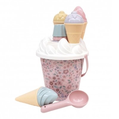 Little Dutch Sada na písek Kyblík se zmrzlinou - Dreamy Mermaid