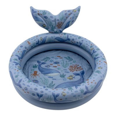 Little Dutch Nafukovací bazének 80 cm - Ocean World - obrázek