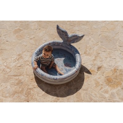 Little Dutch Nafukovací bazének 80 cm - Ocean World - obrázek