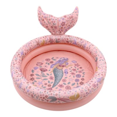 Little Dutch Nafukovací bazének 80 cm - Dreamy Mermaid - obrázek