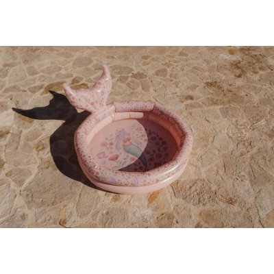 Little Dutch Nafukovací bazének 80 cm - Dreamy Mermaid - obrázek
