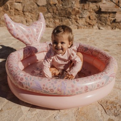Little Dutch Nafukovací bazének 80 cm - Dreamy Mermaid