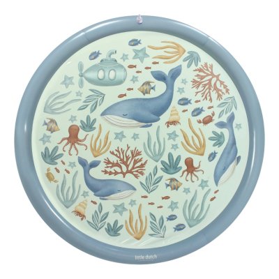 Little Dutch Stříkací hrací podložka - Ocean World - obrázek