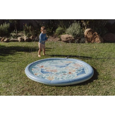 Little Dutch Stříkací hrací podložka - Ocean World - obrázek