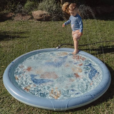 Little Dutch Stříkací hrací podložka - Ocean World