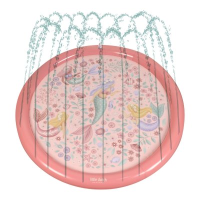 Little Dutch Stříkací hrací podložka - Dreamy Mermaid - obrázek