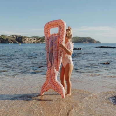 Little Dutch Nafukovací lehátko - Dreamy Mermaid - obrázek