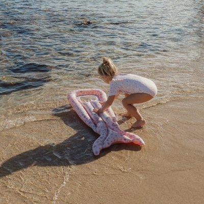Little Dutch Nafukovací lehátko - Dreamy Mermaid