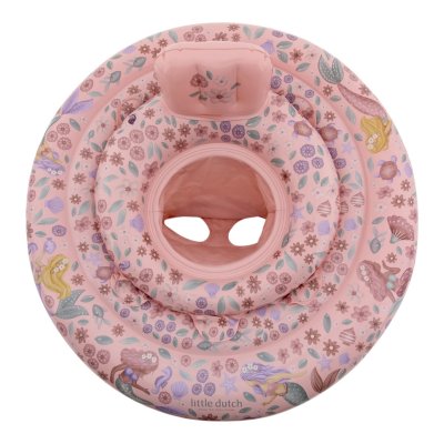 Little Dutch Nafukovací kruh pro miminka - Dreamy Mermaid - obrázek