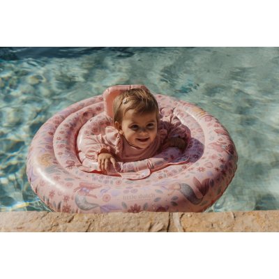 Little Dutch Nafukovací kruh pro miminka - Dreamy Mermaid - obrázek