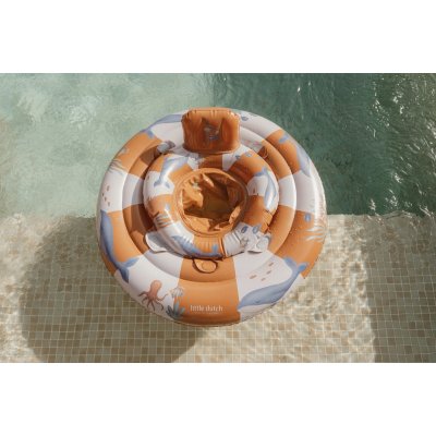 Little Dutch Nafukovací kruh pro miminka - Ocean World - obrázek