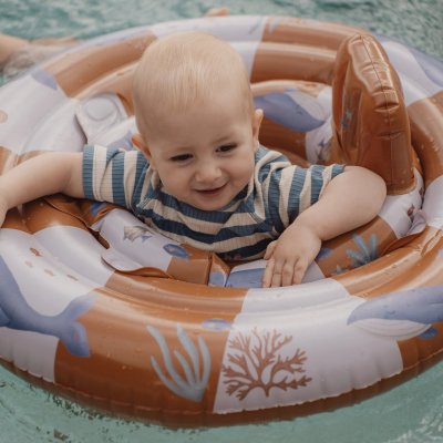 Little Dutch Nafukovací kruh pro miminka - Ocean World - obrázek