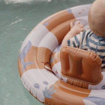 Little Dutch Nafukovací kruh pro miminka - Ocean World - obrázek