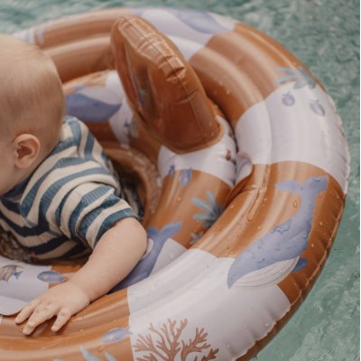 Little Dutch Nafukovací kruh pro miminka - Ocean World