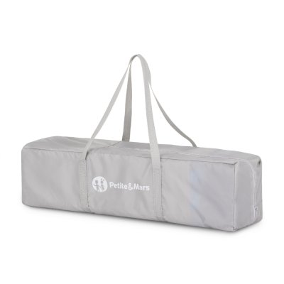 Petite&Mars Cestovní postýlka Koot - Zebra Super Power - obrázek