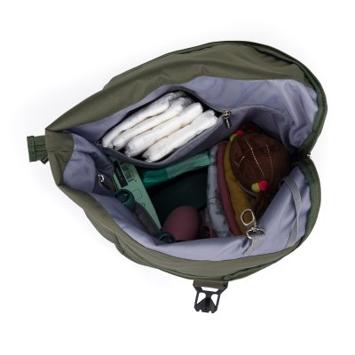 Petite&Mars Přebalovací batoh na kočárek Jackob - Absolute Black - obrázek