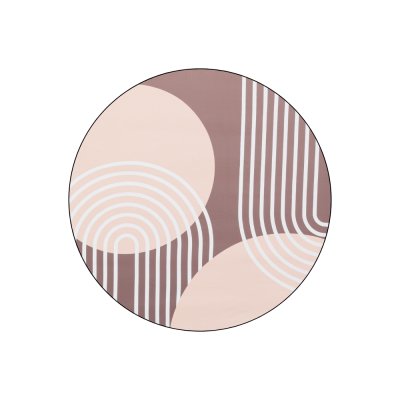 Petite&Mars Cestovní postýlka Nyja - Elegant Dreamlines Mocha - obrázek