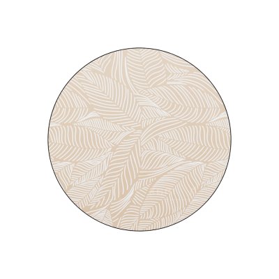 Petite&Mars Cestovní postýlka Nyja - Urban Jungle Sand - obrázek