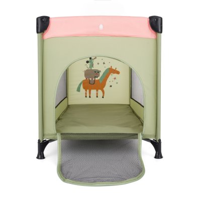 Petite&Mars Cestovní postýlka Koot - Friends Boho Party - obrázek